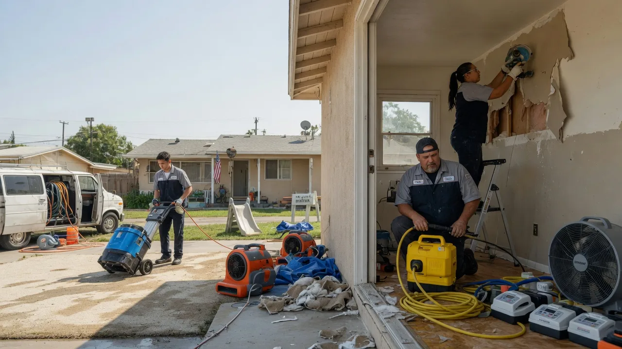 Water Damage Restoration in Trent, TX near me